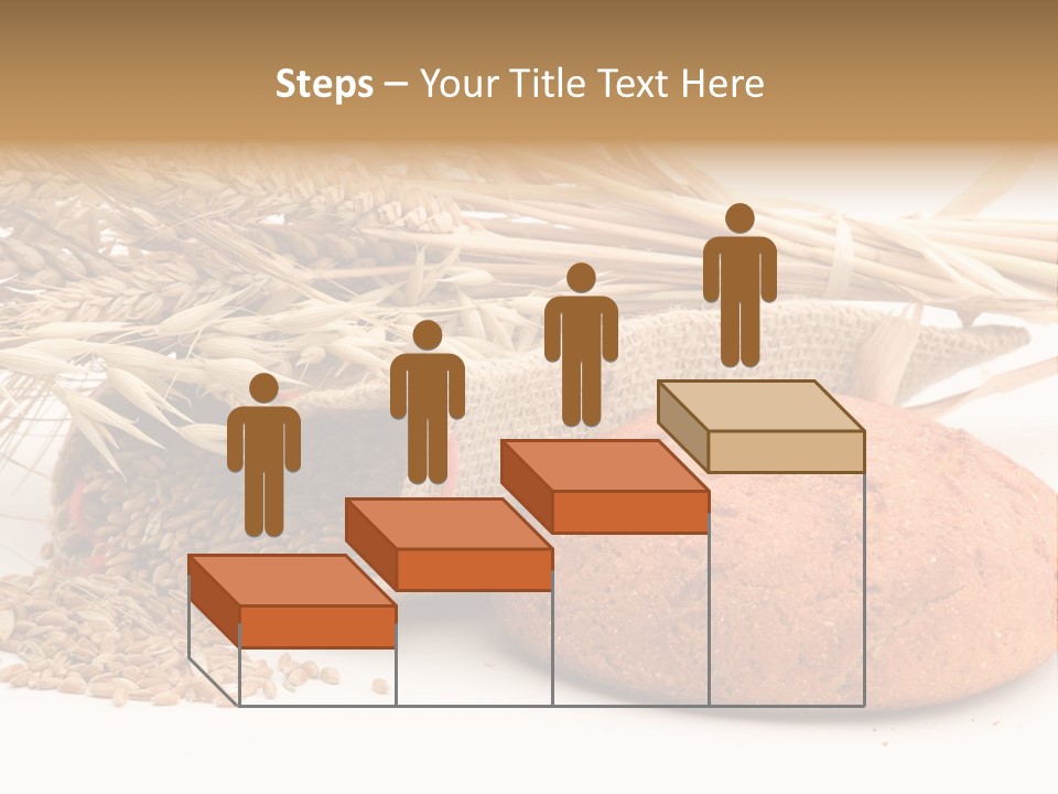 Loaf Bread Cereal PowerPoint Template