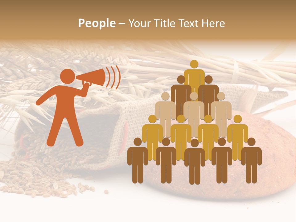 Loaf Bread Cereal PowerPoint Template