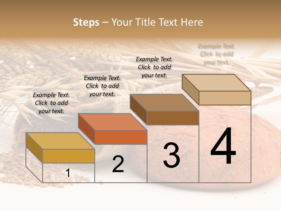 Loaf Bread Cereal PowerPoint Template