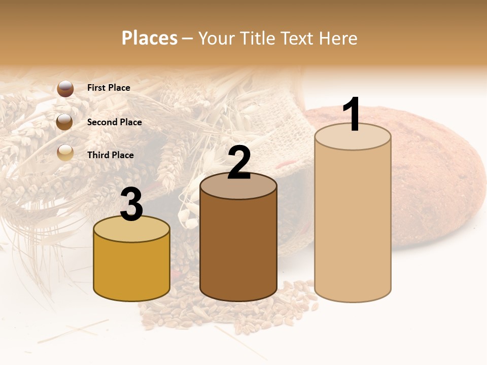 Food Wheat Crop PowerPoint Template