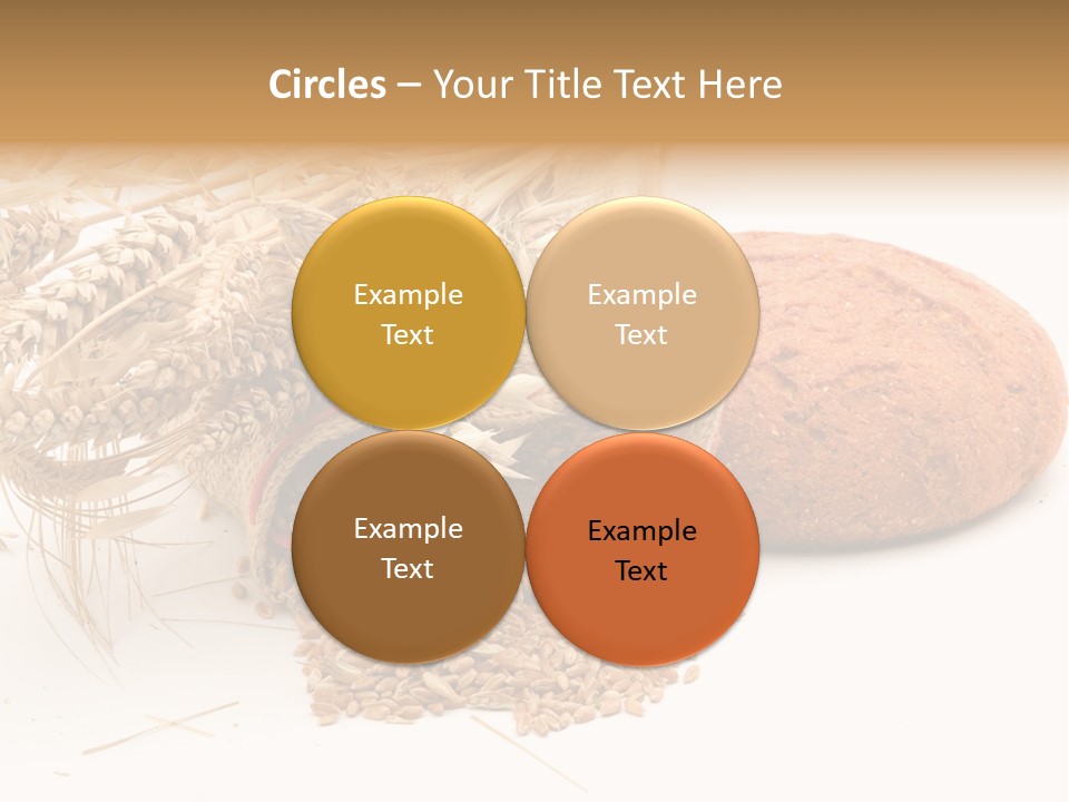 Food Wheat Crop PowerPoint Template