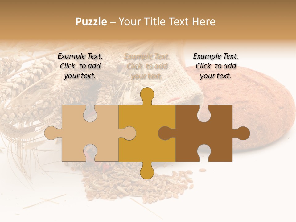 Food Wheat Crop PowerPoint Template