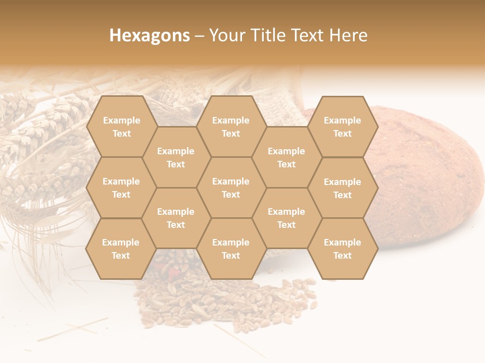 Food Wheat Crop PowerPoint Template