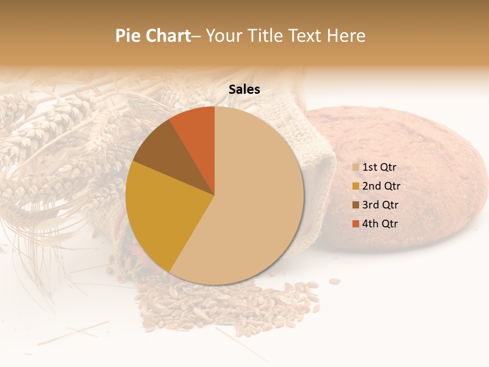 Food Wheat Crop PowerPoint Template