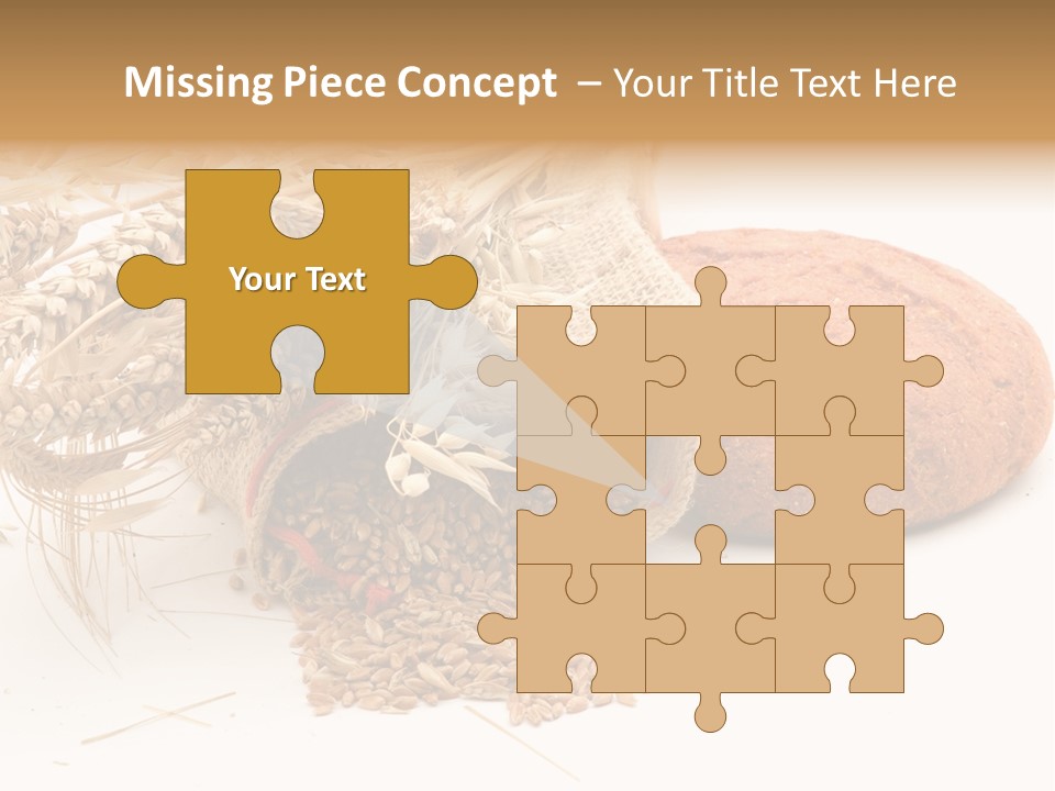 Food Wheat Crop PowerPoint Template