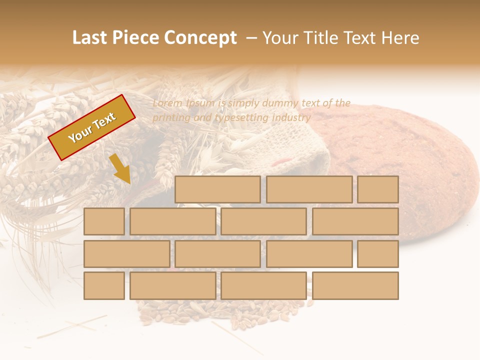 Food Wheat Crop PowerPoint Template