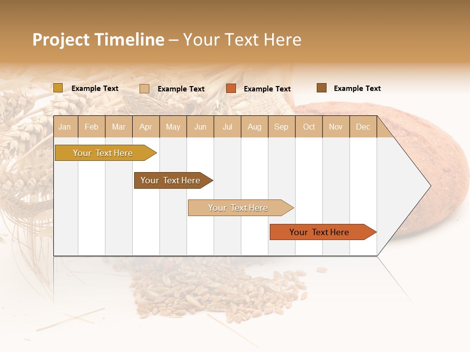 Food Wheat Crop PowerPoint Template