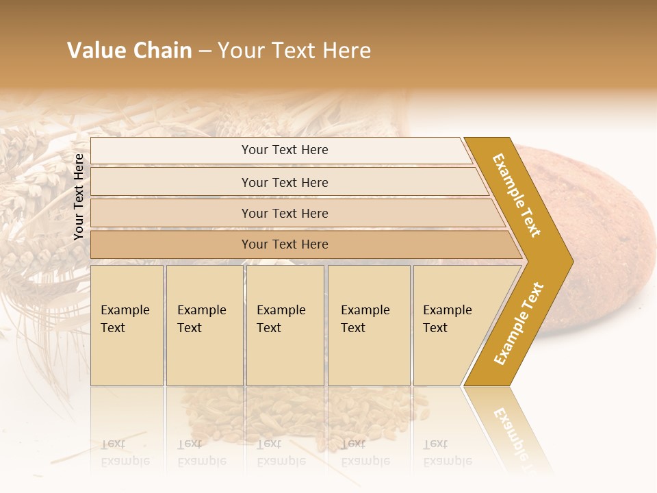Food Wheat Crop PowerPoint Template