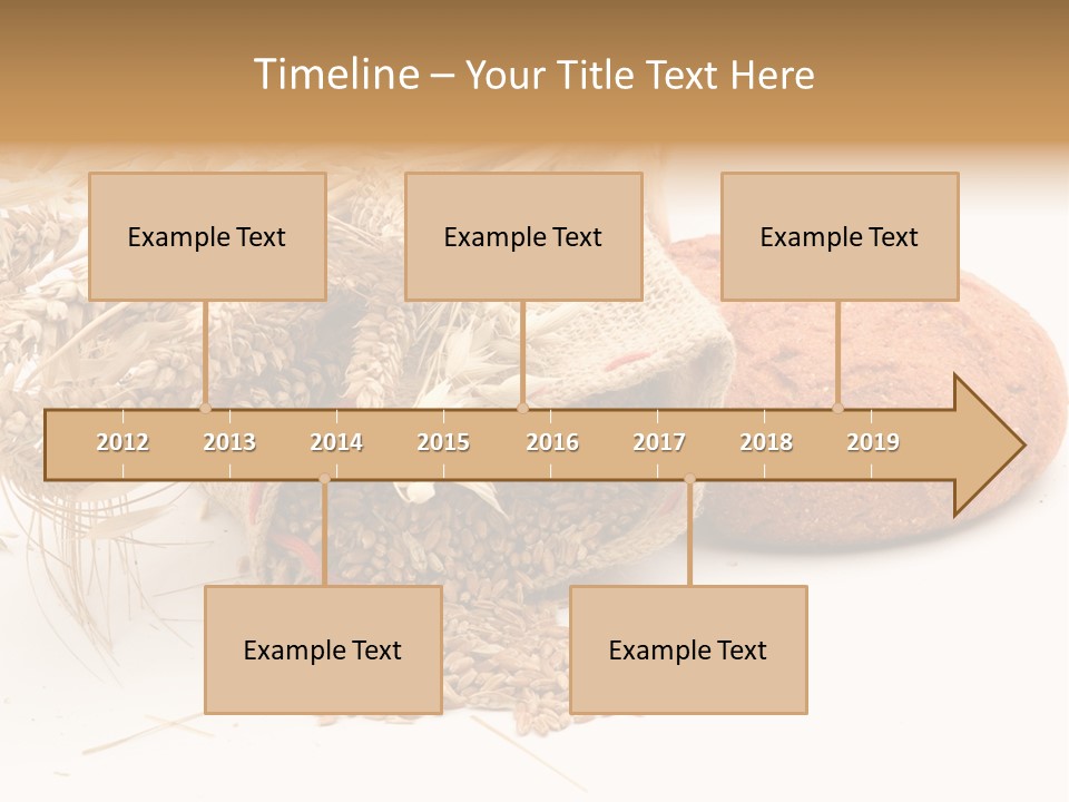Food Wheat Crop PowerPoint Template