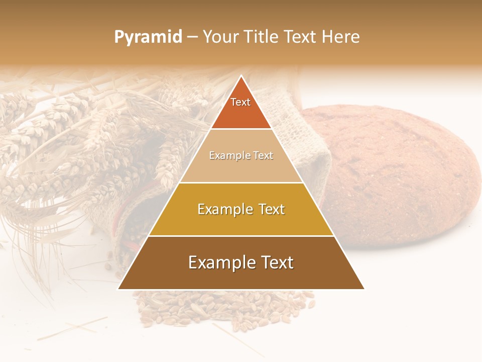 Food Wheat Crop PowerPoint Template