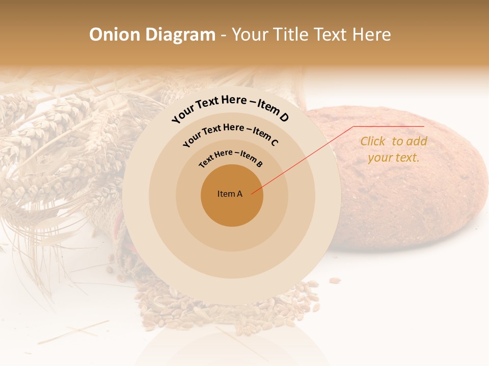 Food Wheat Crop PowerPoint Template