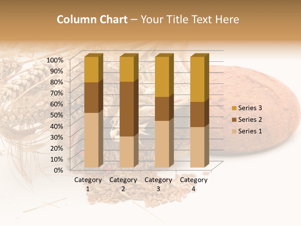 Food Wheat Crop PowerPoint Template