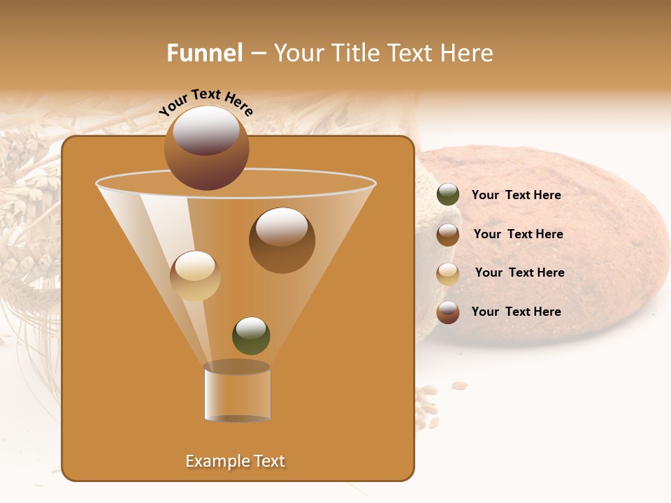 Food Wheat Crop PowerPoint Template