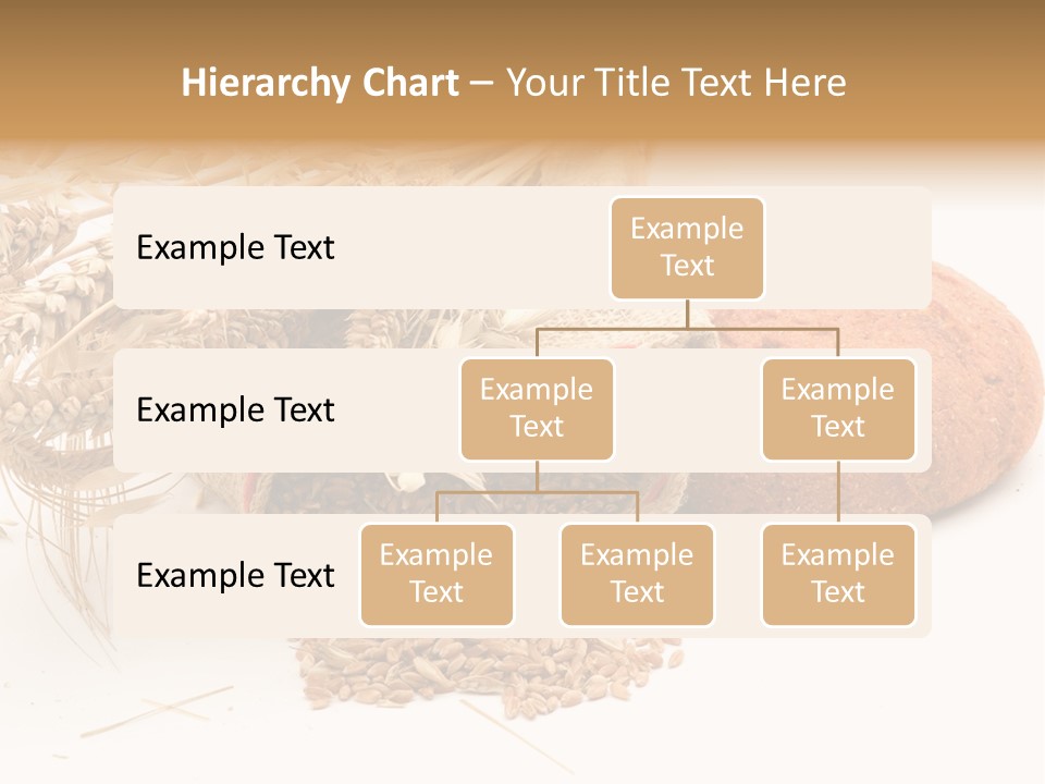 Food Wheat Crop PowerPoint Template