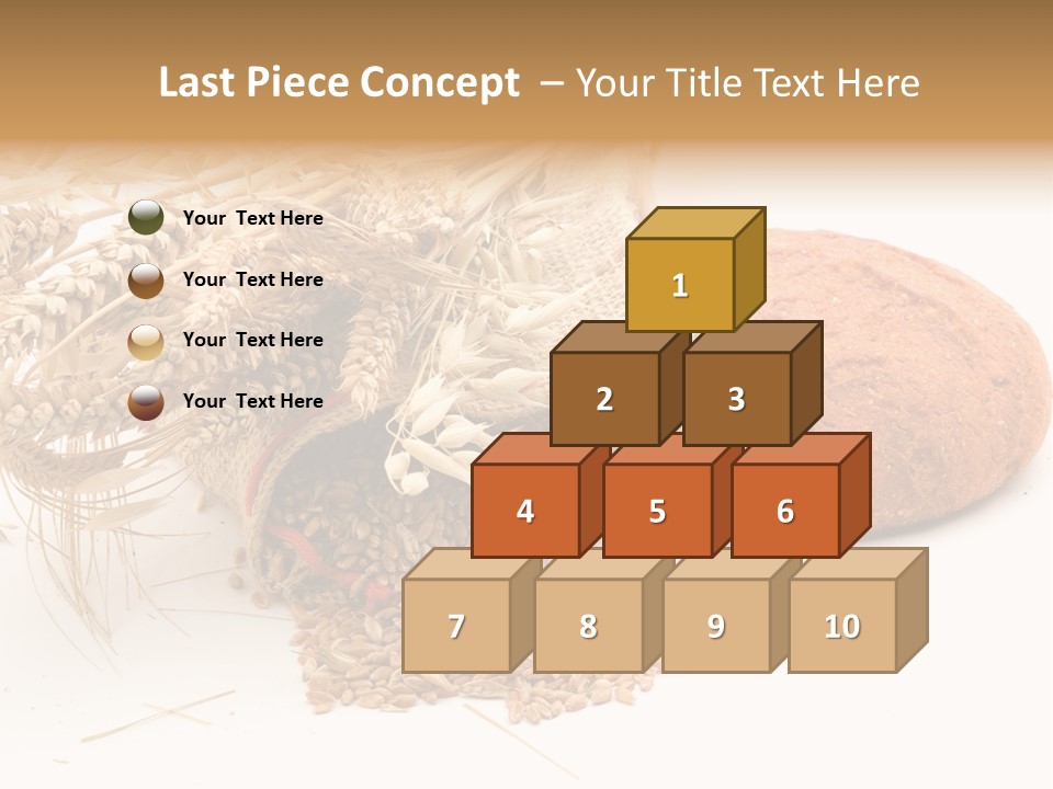 Food Wheat Crop PowerPoint Template