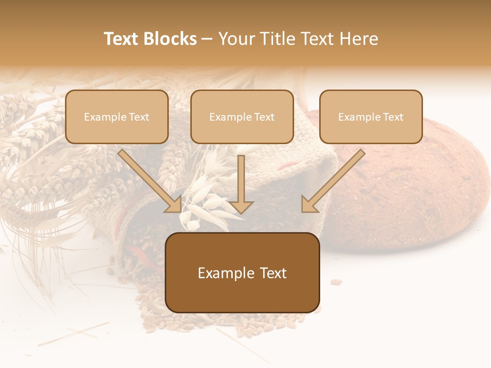 Food Wheat Crop PowerPoint Template