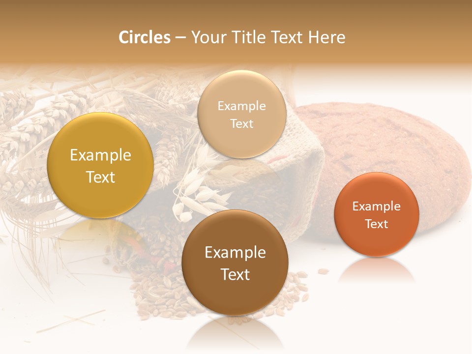 Food Wheat Crop PowerPoint Template