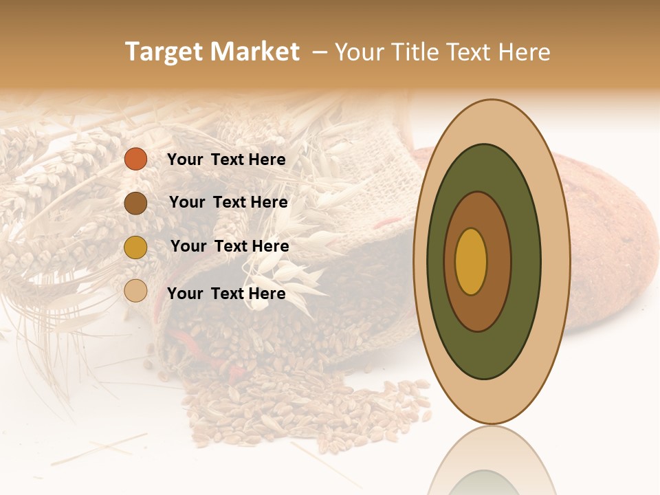 Food Wheat Crop PowerPoint Template