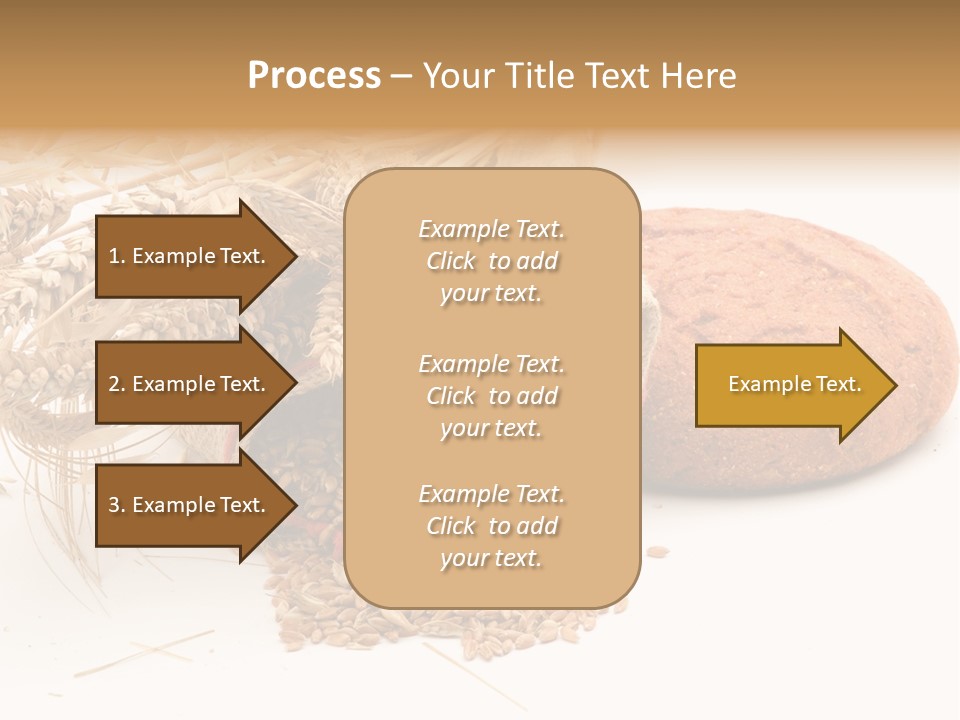 Food Wheat Crop PowerPoint Template