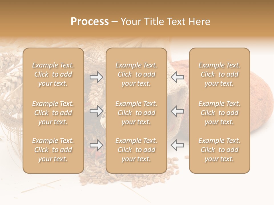 Food Wheat Crop PowerPoint Template