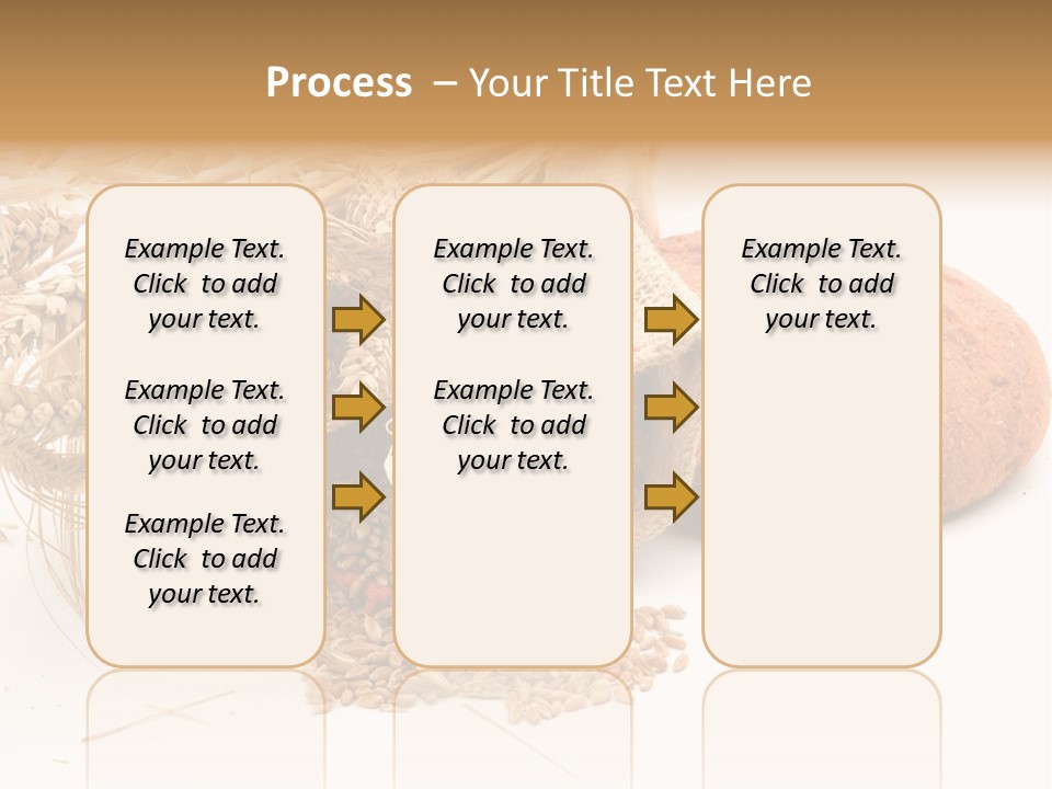 Food Wheat Crop PowerPoint Template