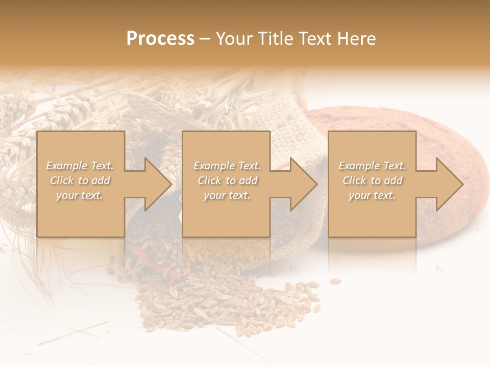 Food Wheat Crop PowerPoint Template