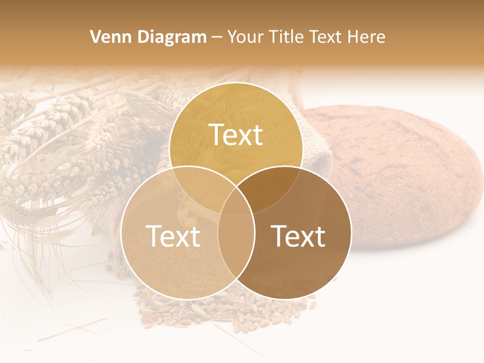 Food Wheat Crop PowerPoint Template