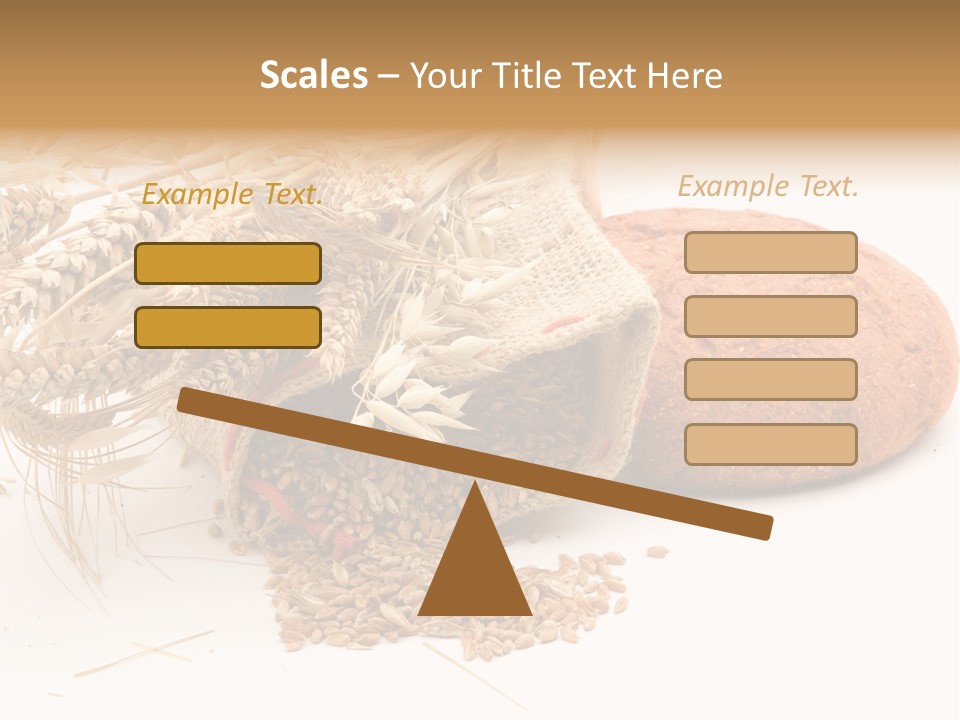Food Wheat Crop PowerPoint Template