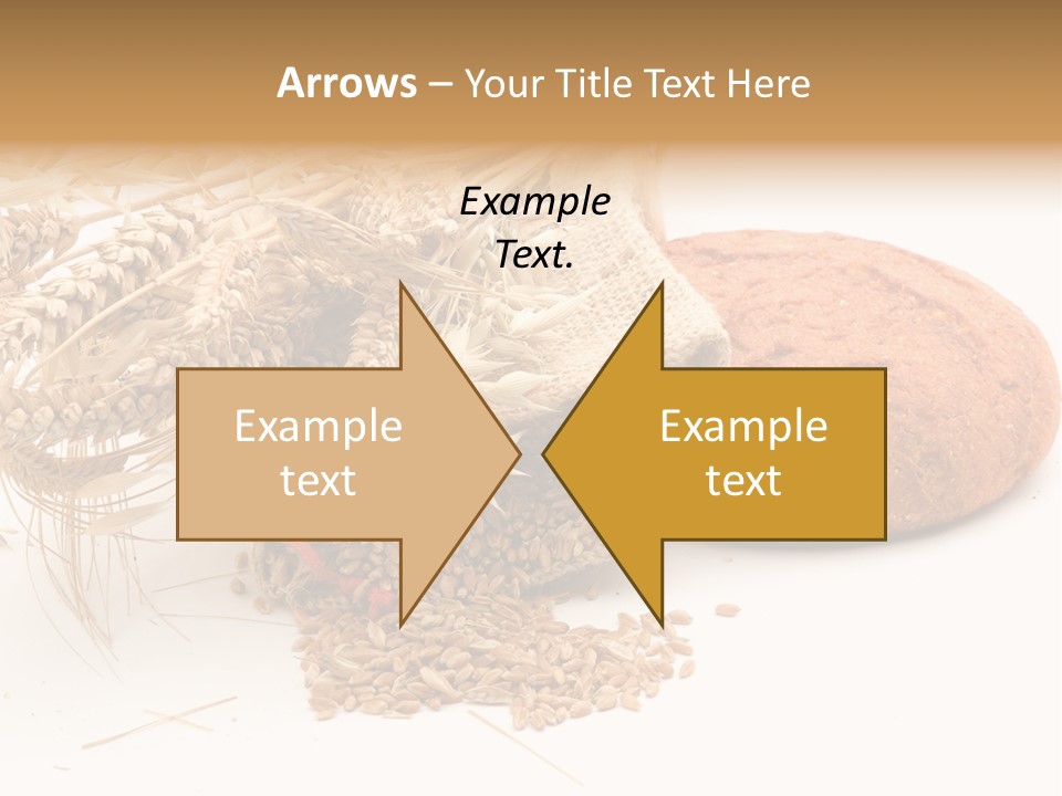 Food Wheat Crop PowerPoint Template