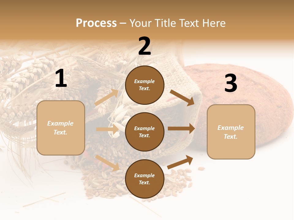 Food Wheat Crop PowerPoint Template