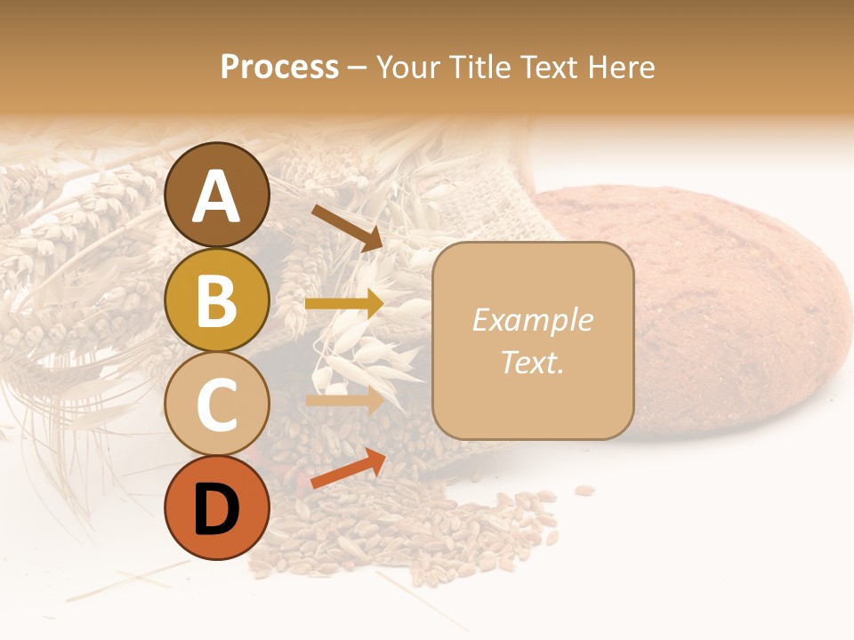 Food Wheat Crop PowerPoint Template