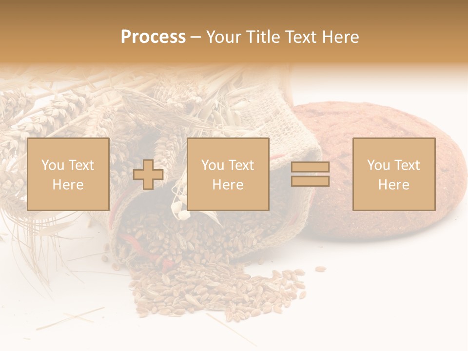 Food Wheat Crop PowerPoint Template