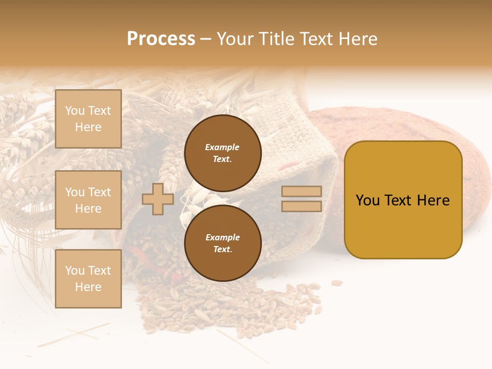 Food Wheat Crop PowerPoint Template