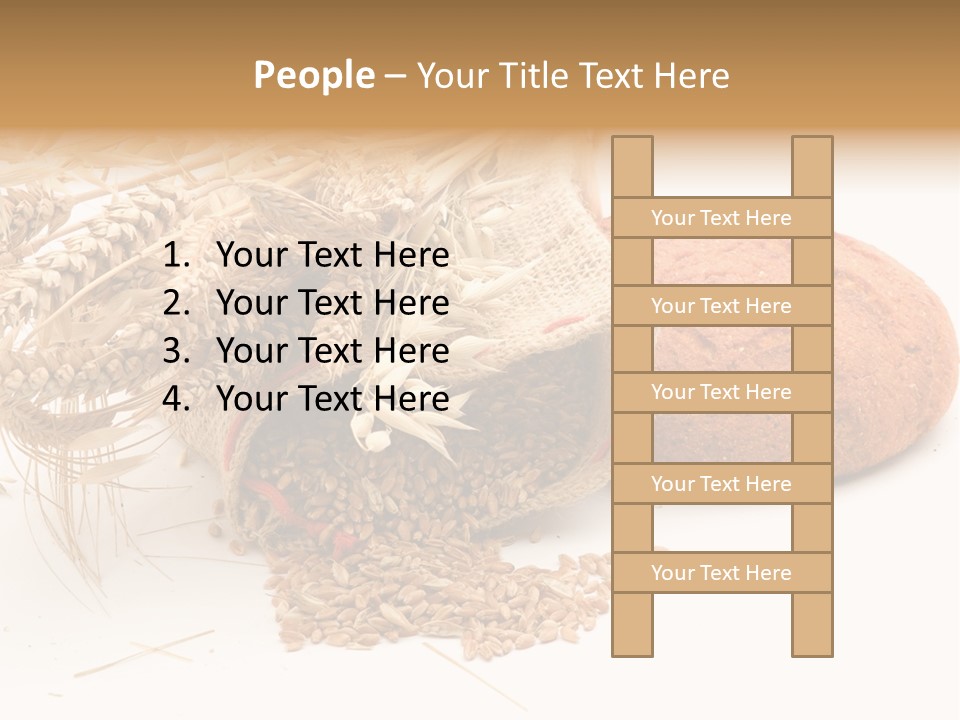 Food Wheat Crop PowerPoint Template
