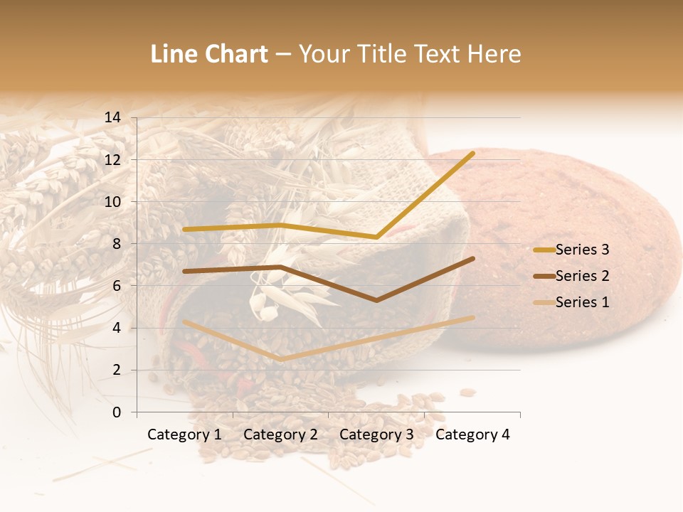 Food Wheat Crop PowerPoint Template