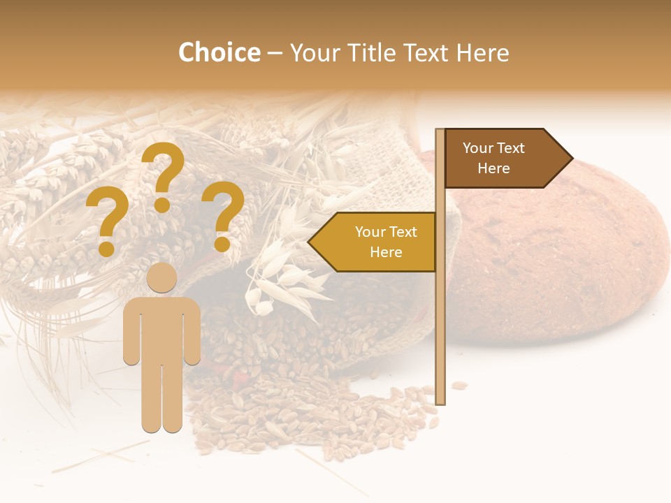 Food Wheat Crop PowerPoint Template