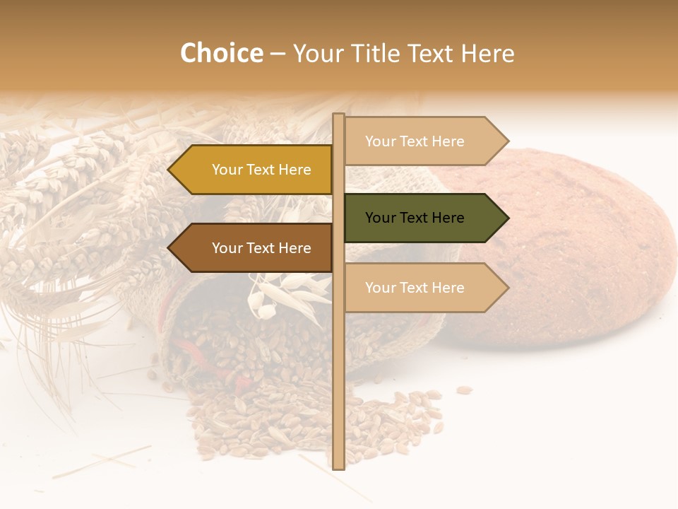 Food Wheat Crop PowerPoint Template