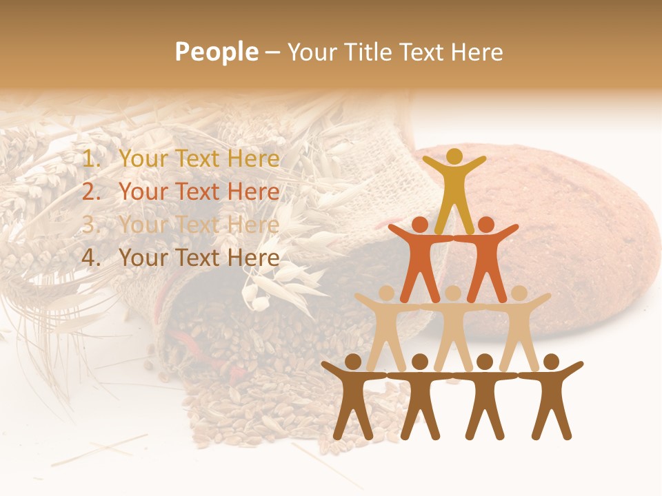 Food Wheat Crop PowerPoint Template