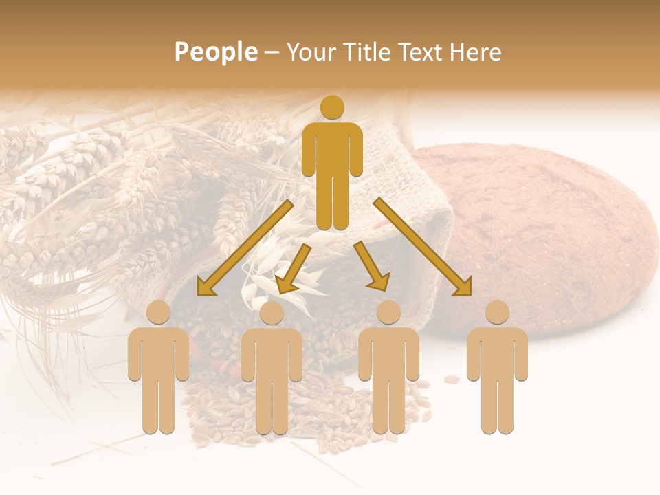 Food Wheat Crop PowerPoint Template