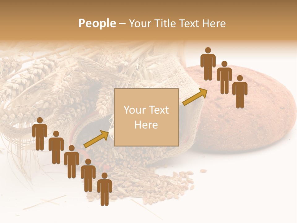 Food Wheat Crop PowerPoint Template