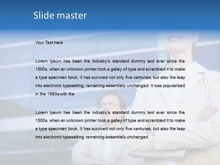 Top Indoors Authority PowerPoint Template
