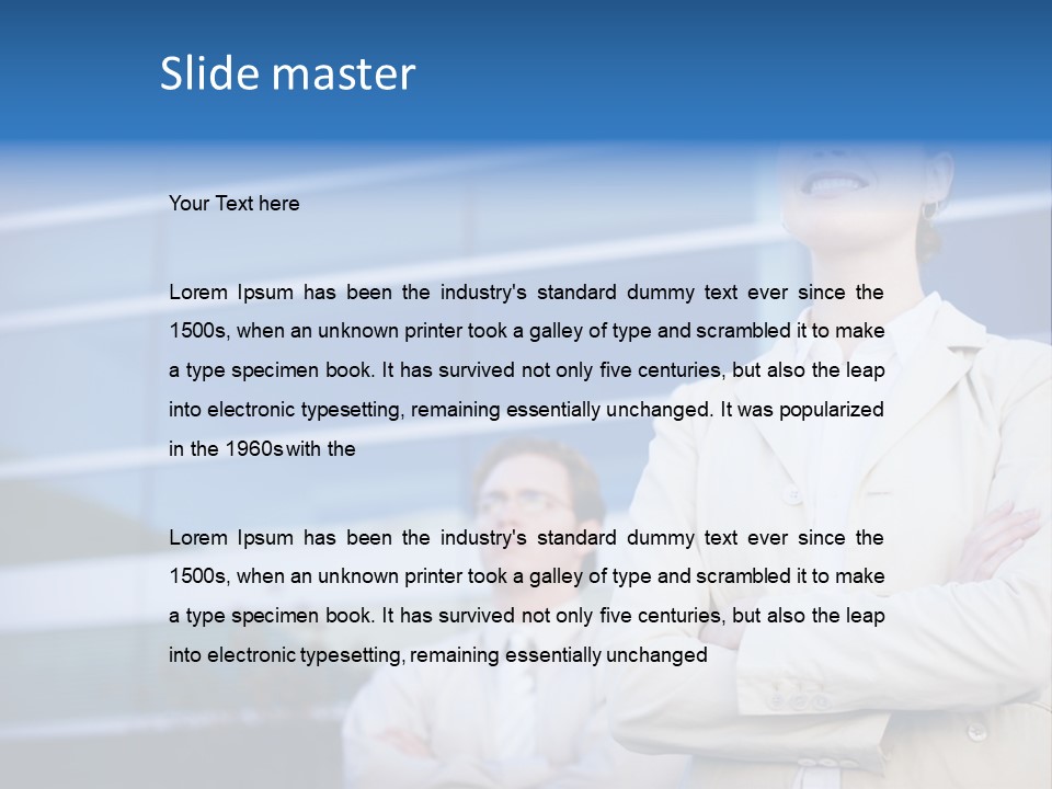 Top Indoors Authority PowerPoint Template