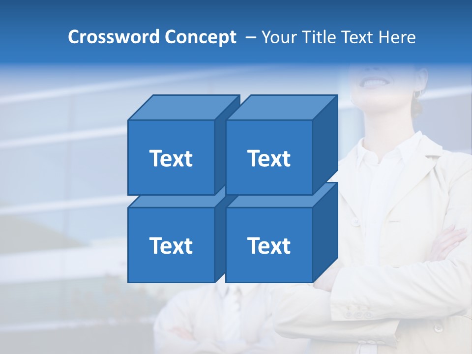 Top Indoors Authority PowerPoint Template