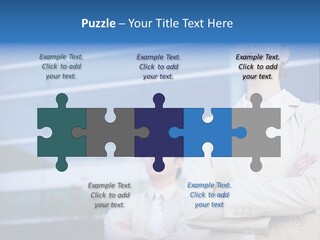 Top Indoors Authority PowerPoint Template