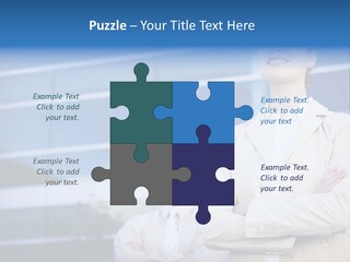 Top Indoors Authority PowerPoint Template