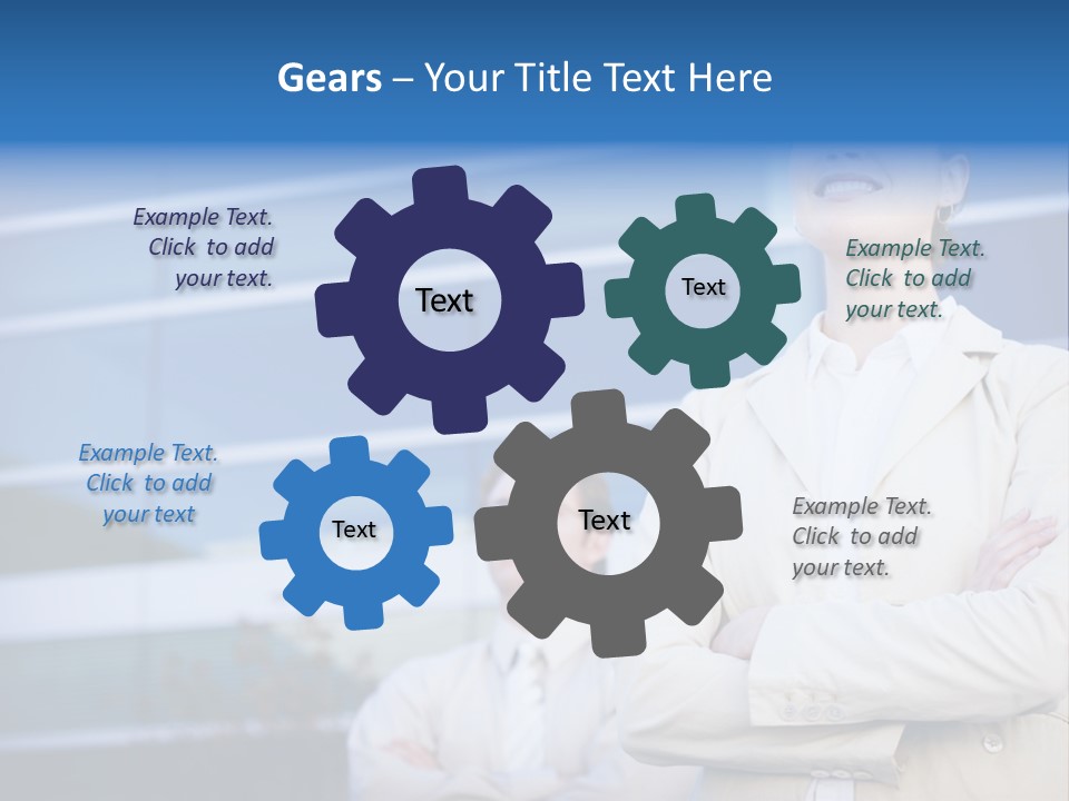 Top Indoors Authority PowerPoint Template