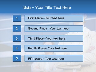 Top Indoors Authority PowerPoint Template