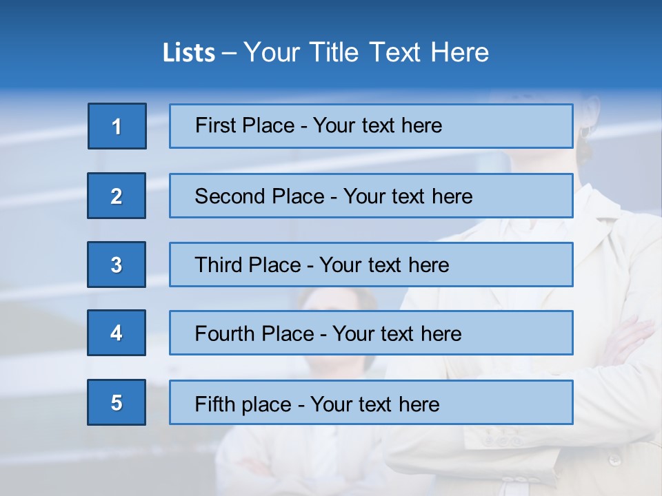 Top Indoors Authority PowerPoint Template