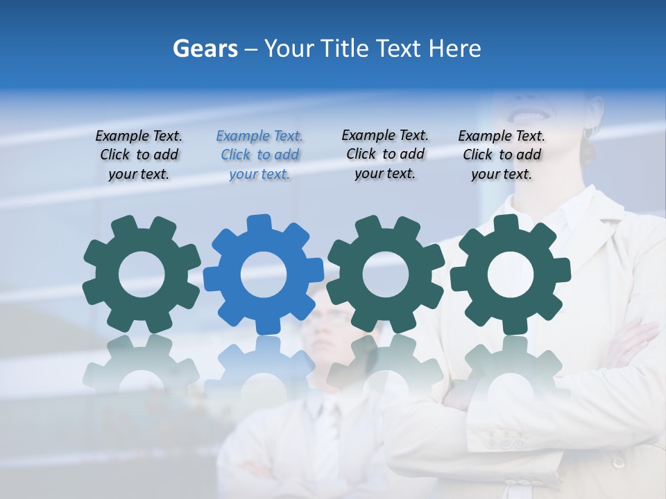 Top Indoors Authority PowerPoint Template