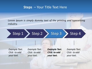Top Indoors Authority PowerPoint Template